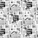 Vintage Days Col. 102 Newspaper